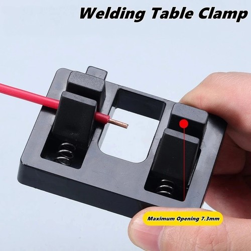 Soldering wire holder - holder, clamp