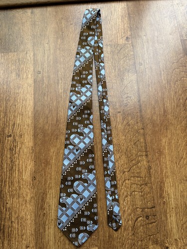70s vintage tootal kipper tie - kipper,