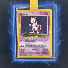 🌈Pokemon Base Set Mewtwo