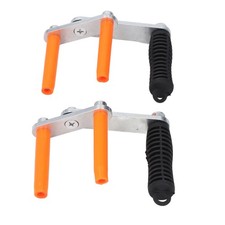 ⁺2PCS Panel Clamp Carrier