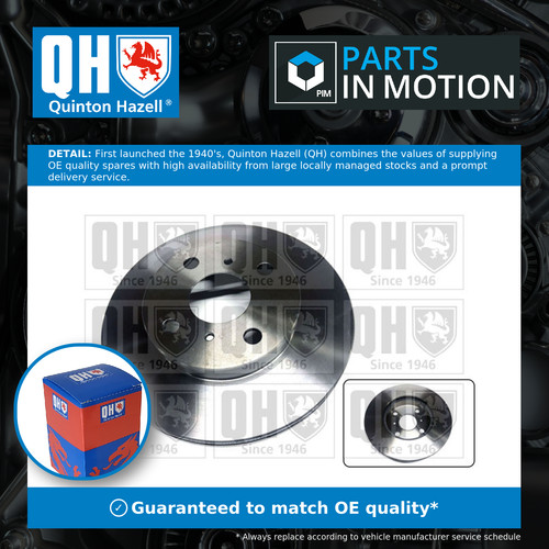 Brake discs pair vented - brake,