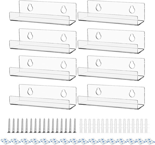Pcs vinyl wall mount - 8,