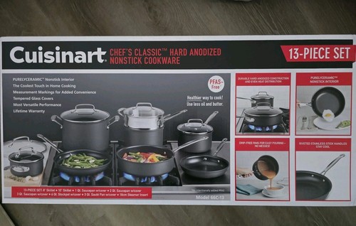New cuisinart 17n chefs - 66-17n,