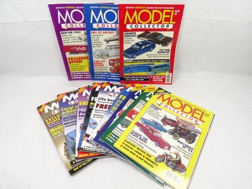 Model collector magazine 1999 - model,