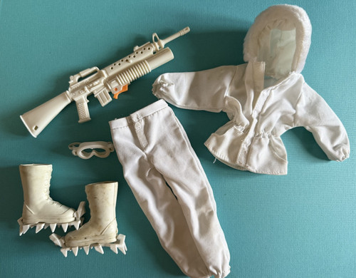 Action man vintage snow suit - vintage,