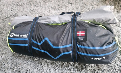 Outwell earth tent very - 3, in