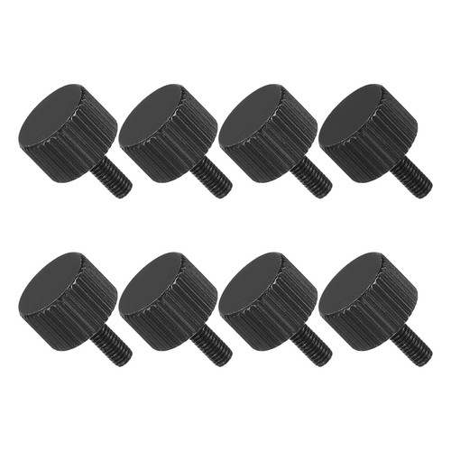 Pcs m3x8mm black flat - 8,