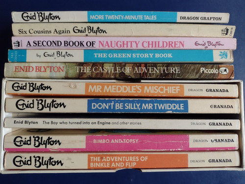 Enid blyton inc green - enid,