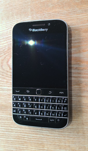 Blackberry classic 16gb - blackberry,