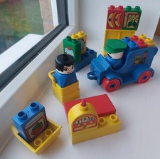 VINTAGE LEGO / DUPLO ~ GROCERY