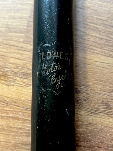 Vintage motorcycle hand - vintage, pump