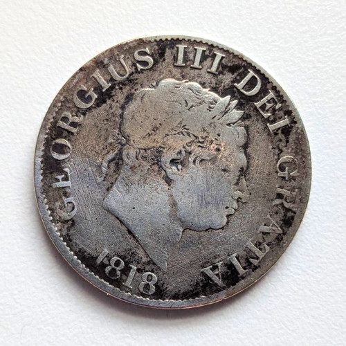 1818 great britain george iii - 1818,