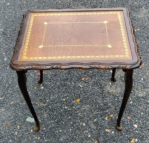 Vintage mahogany occasional - mahogany,