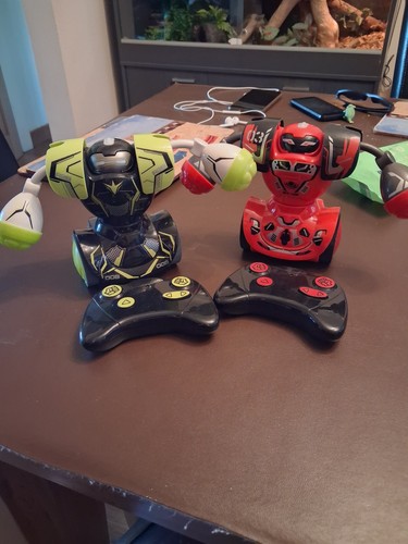 Silverlit robo kombat twin - silverlit,