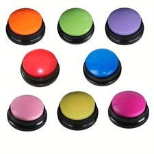 8PCS Dog Talking Buttons Voice