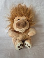 Lion Soft Toy Cuddly Stuffed Animal Approx 20cm