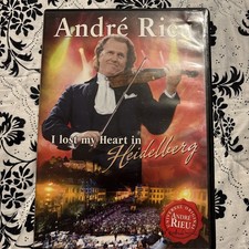 ANDRE RIEU - I LOST MY HEART IN HEIDELBERG - UK DVD - with booklet
