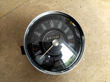 Classic mini early speedo - classic,