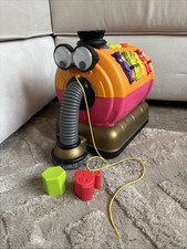 Teletubbies Noo Noo Pull-Along Shape Sorter Interactive Musical + Tubby Custard