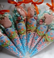 Personlised Sweet Cone Peppa