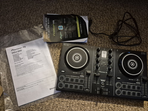 Pioneer ddj 200 deck - dj, ddj-200
