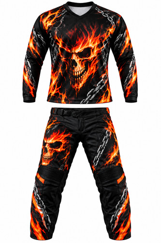 Motocross jersey trousers - &,