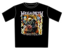 MEGADETH T Shirt VIC HEART