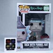 Funko Pop! Animation Rick and