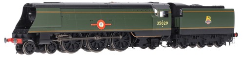 R3649 hornby class 8p - class,