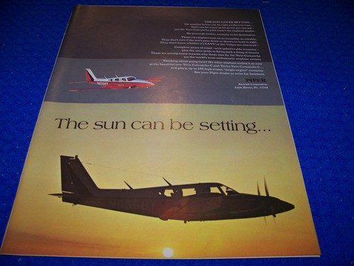 1969 piper twin comanche - 1969:,