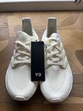 Adidas Y-3 UltraBoost 5 Off White Womens Uk 7 Brand New