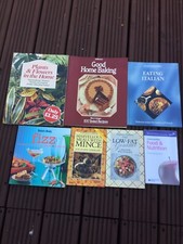 Mixed Batch Of Cooking And Household 7 Books