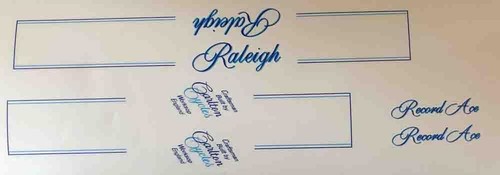 Raleigh record ace set blue - set,