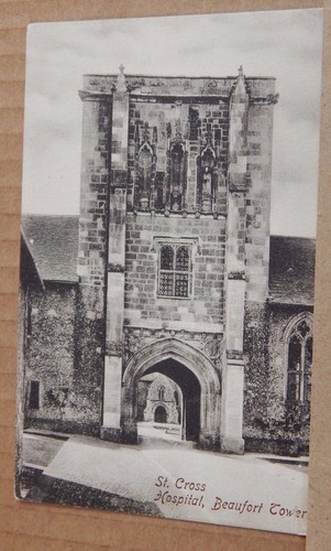 Postcard cross hospital - postcard,