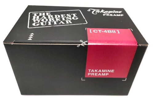 Takamine 4bii ptu - ptu, pro