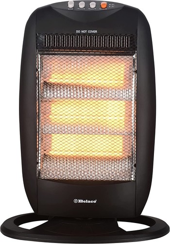 Belaco halogen heater 400w - halogen,