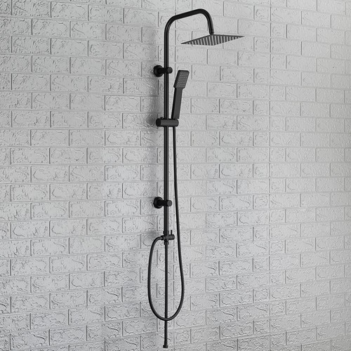 New square shower kit twin - shower,