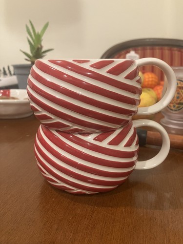 Starbucks candy cane mug cup - candy,