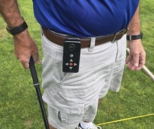 Bat caddy magnetic belt - bat, clip