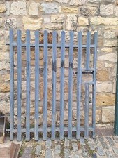 1.75 m high X 1.39m wide Palisade Gate With No Posts