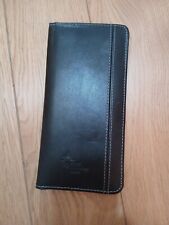 Passport wallet black 