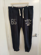 S&DRY SUPERDRY + JOGGERS Men’s Athletic Blue Premium joggers Size L M15