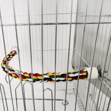 Pet parrot bird rope perches - pet,