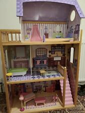 KidKraft 65092 Doll House Kayla. Wood Perfect For Barbie Size Dolls.