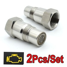 Oxygen O2 Lambda Sensor Spacer Adapter Plug Catalytic Converter Check Fix CEL X2