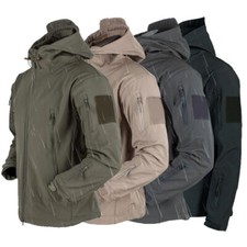 Waterproof Tactical Soft Shell