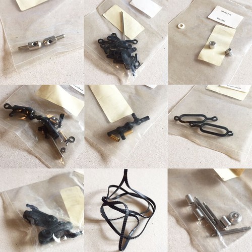 Spare parts series for - spare,
