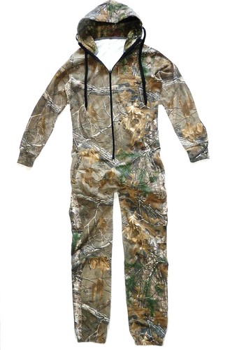 Mens hunters onesie - hunters, camo