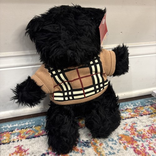 Burberry plush teddy - burberry, bear