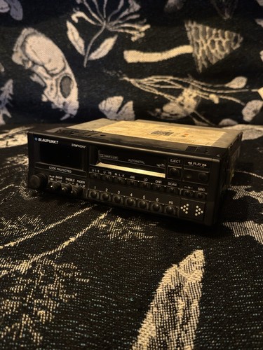 Blaupunkt symphomy car radio - blaupunkt,